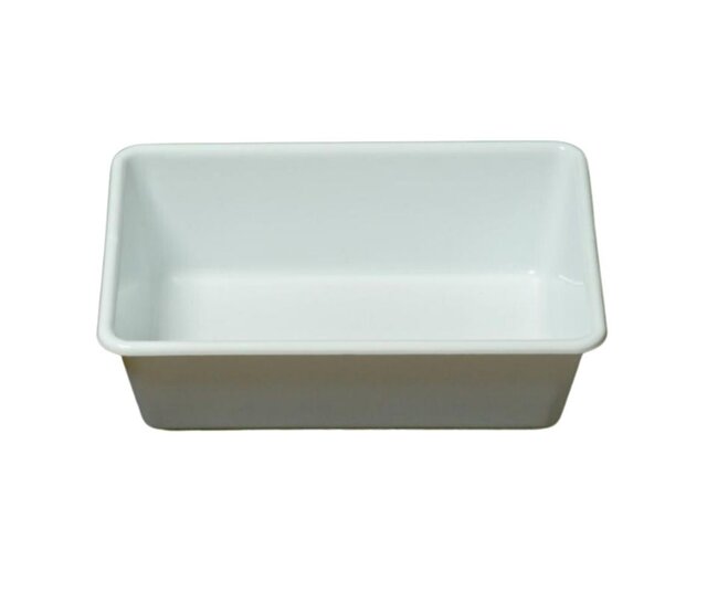 Bac alimentaire professionnel rectangulaire en plastique 20 L Bac alimentaire professionnel rectangulaire en plastique 20 L