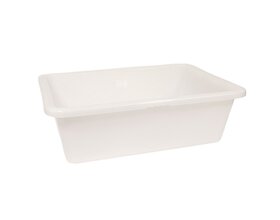 Gegradueerde rechthoekige kunststof professionele voedselcontainer 50L