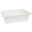 UKAL Bac alimentaire professionnel gradué rectangulaire en plastique 50L