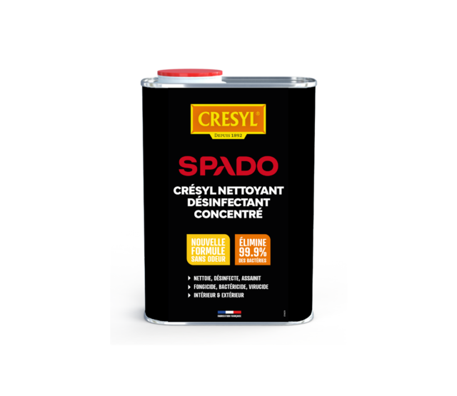 Crésyl, désinfectant bactéricide et fongique 1L Crésyl, désinfectant bactéricide et fongique 1L