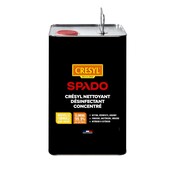 Bacteriedodend en schimmelwerend ontsmettingsmiddel 5L - Crésyl