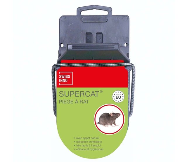 Supercat Pro rattenval SWISSINNO