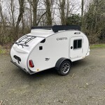 Caretta Caravan Caretta 1500 Wit met bagagedrager