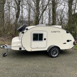 Caretta Caravan Caretta 1500 Champagnekleur