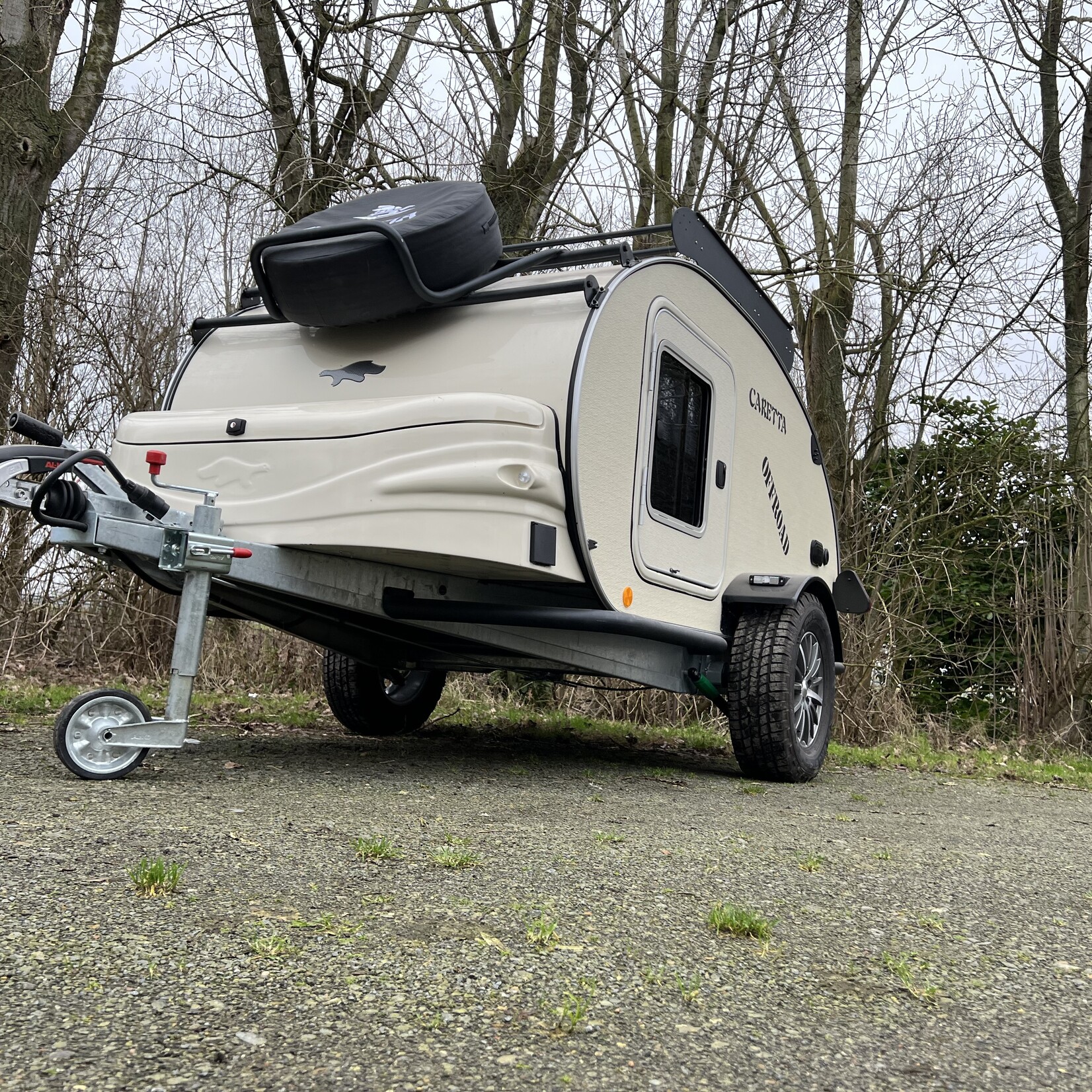 Caretta Caravan Caretta Offroad Stock Champagnekleur