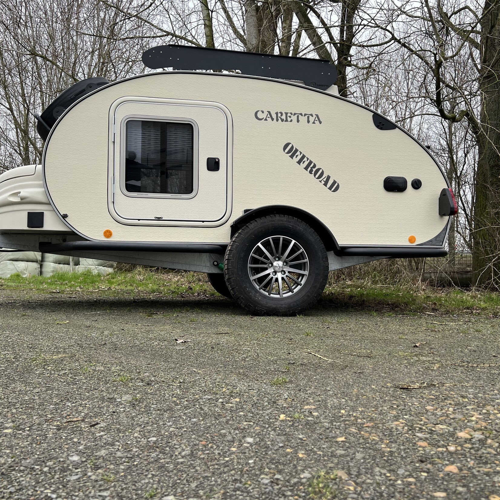 Caretta Caravan Caretta Offroad Stock Champagnekleur