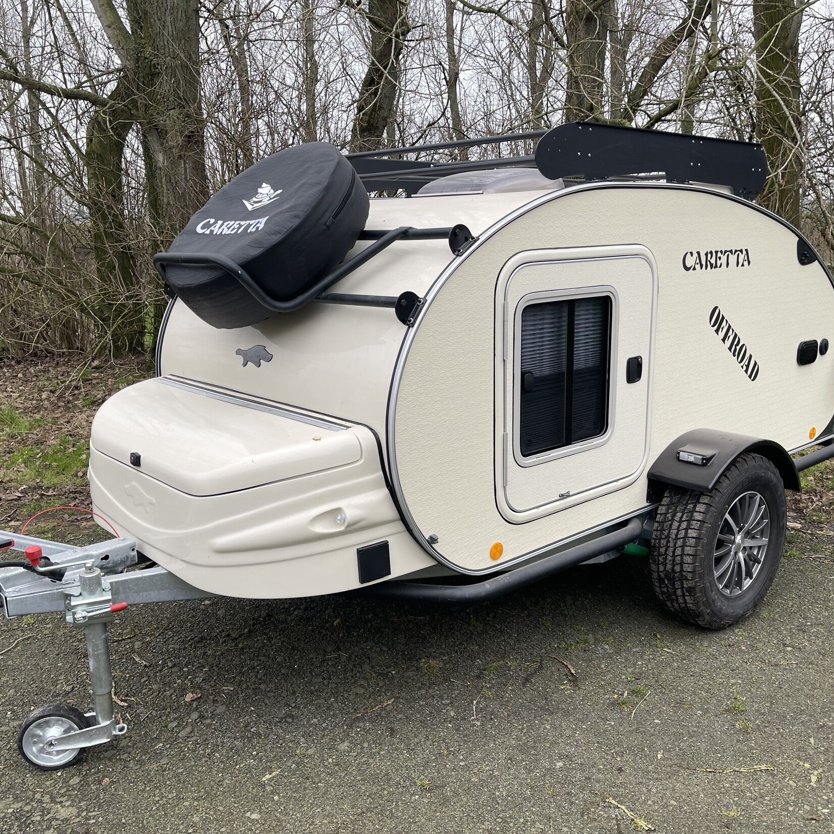 Caretta Caravan Caretta Offroad Stock Champagnekleur