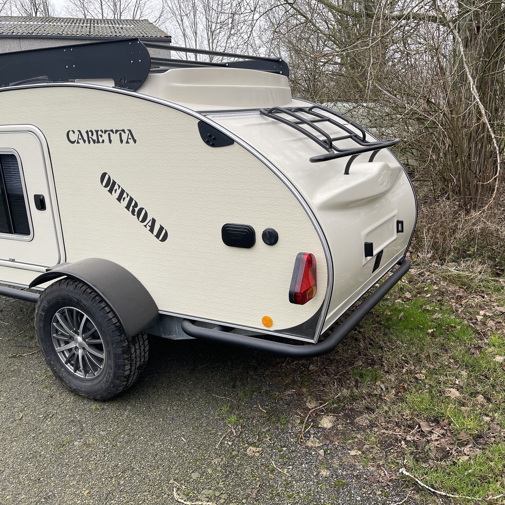 Caretta Caravan Caretta Offroad Stock Champagnekleur