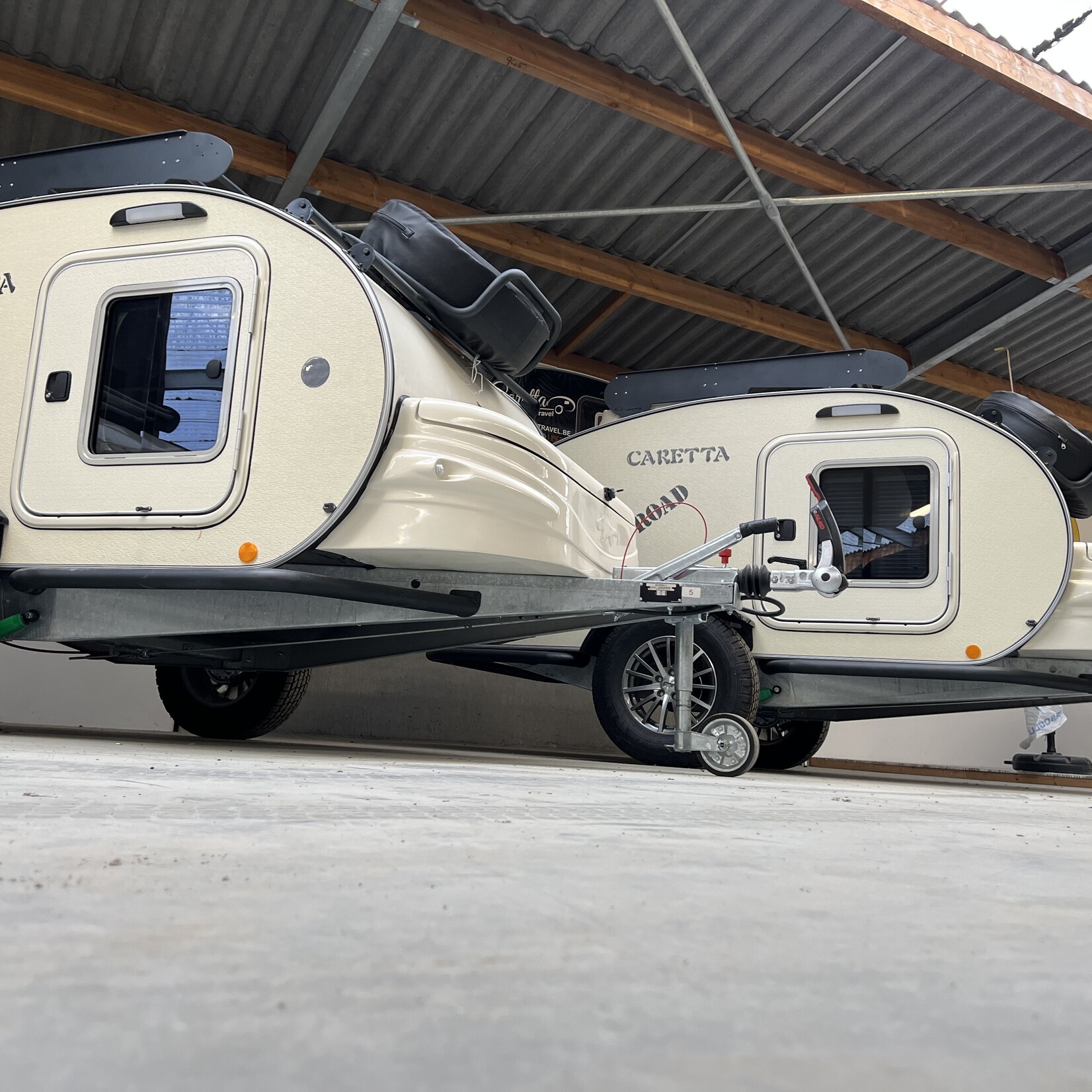 Caretta Caravan Caretta Offroad Stock Champagnekleur