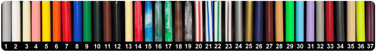 Hele Hulsjes model Liso / Hulzengordijn