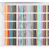 Hele Hulsjes model Liso / Hulzengordijn