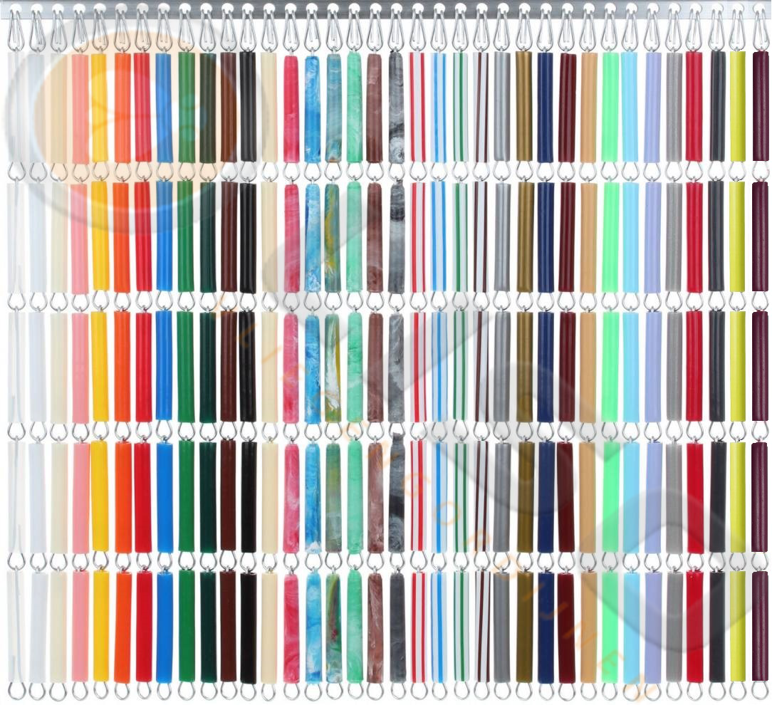 Hele Hulsjes model Liso / Hulzengordijn