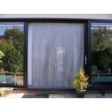 Kettinggordijn Aluminium Liso ® Zilver ✔ Op maat gemaakt - Prijs per m²