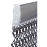 Kettinggordijn Aluminium Liso ® Donkergroen ✔ Op maat gemaakt - Prijs per m²