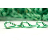 Kettinggordijn Aluminium Liso ® Lichtgroen ✔ Op maat gemaakt - Prijs per m²