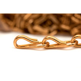 Kettinggordijn Aluminium Liso ® Oranje ✔ Op maat gemaakt - Prijs per m²