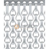 Kettinggordijn Aluminium Liso ® Satin  Extra Dicht ✔ Op maat gemaakt - Prijs per m²