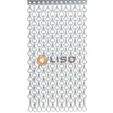 Kettinggordijn Aluminium Liso ® Satin  Extra Dicht ✔ Op maat gemaakt - Prijs per m²