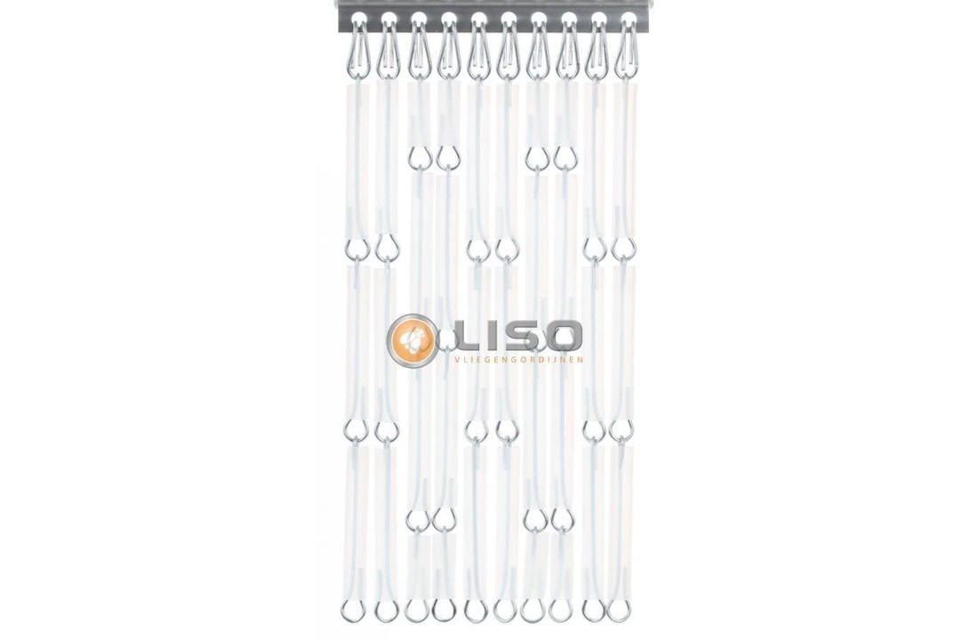 Vliegengordijn Transparant Mat ✓ Liso ®