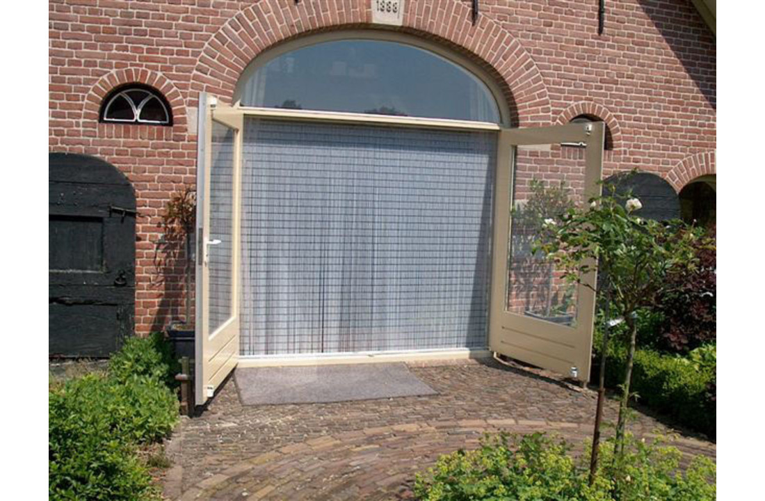 Vliegengordijn Liso Transparant Mat ✔ Doe-het-zelf pakket - Prijs per m²
