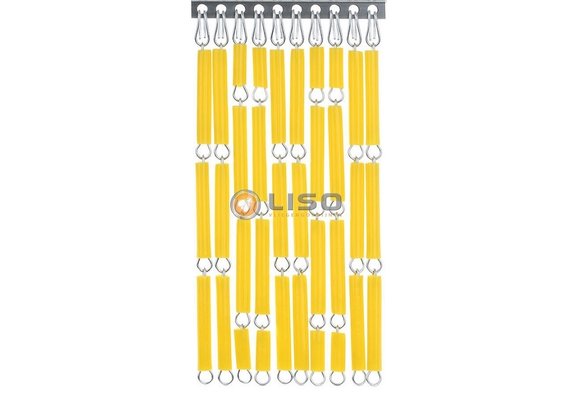 Vliegengordijn Liso ® Hulzengordijn RAL 1018 Zinkgeel | Doe-het-zelf pakket
