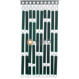 Vliegengordijn Liso ® RAL 6009 Dennengroen Hulzengordijn als Doe-het-zelf pakket | Prijs p/m²