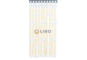 Vliegengordijn Liso Vanille ✔ Doe-het-zelf pakket