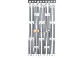 Vliegengordijn Liso Zilver ✔ Doe-het-zelf pakket