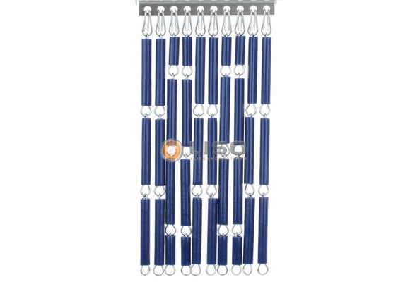 Vliegengordijn Liso Donkerblauw ✔ Doe-het-zelf pakket