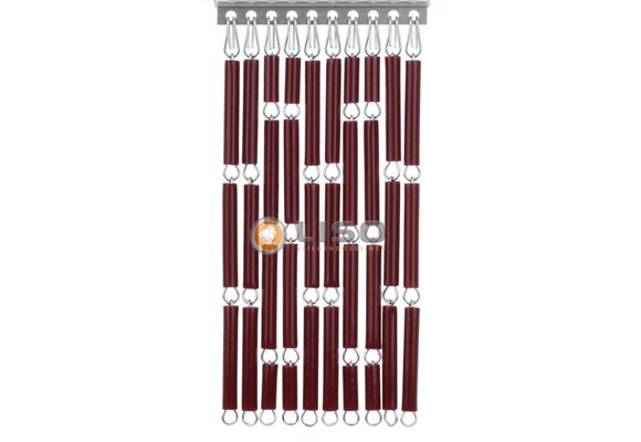 Vliegengordijn Liso Bordeauxrood ✔ Doe-het-zelf pakket