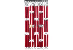 Vliegengordijn Liso Bloedrood ✔ Doe-het-zelf pakket