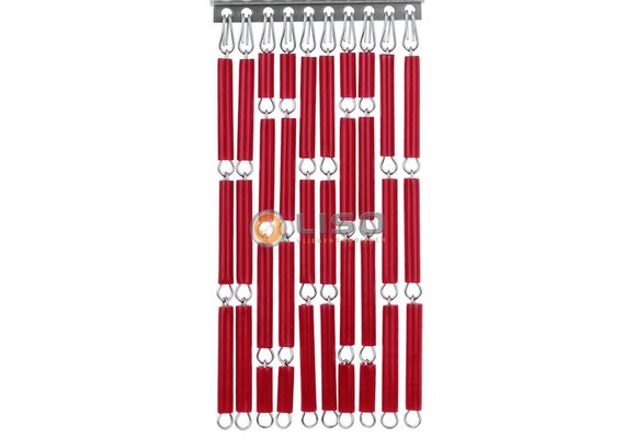 Vliegengordijn Liso Bloedrood ✔ Doe-het-zelf pakket