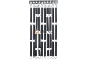 Vliegengordijn Liso ® Hulzengordijn RAL 7016 Antracietgrijs | Doe-het-zelf pakket