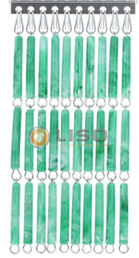 Vliegengordijn Liso met Vlinders ✔ Doe-het-zelf pakket - Prijs per m²