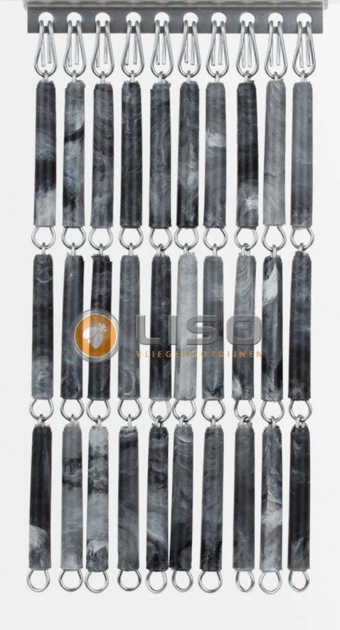 Vliegengordijn Liso met Vlinders ✔ Doe-het-zelf pakket - Prijs per m²