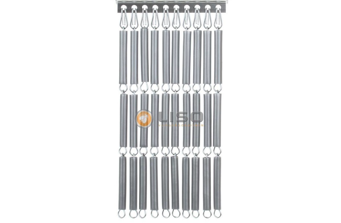 Fliegenvorhang Liso mit Diagonalen ✔ Bausatz - Preis pro m²
