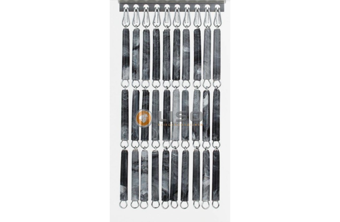 Fliegenvorhang Liso mit Papagei ✔ Bausatz - Preis pro m²