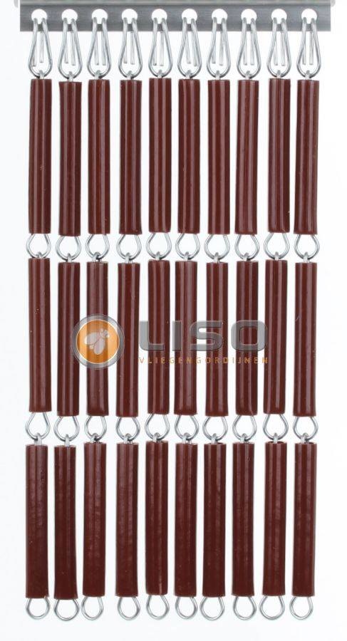 Vliegengordijn Liso met Paard met Halster ✔ Doe-het-zelf pakket - Prijs per m²