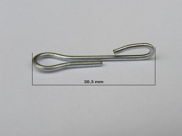 Halve Rijghaken model Liso Hulzengordijn