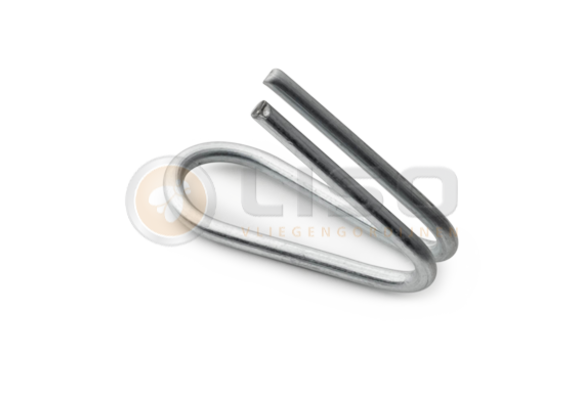 Eind- / Ophanghaakjes voor Liso Hulzengordijn