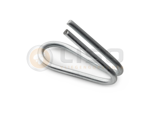 Eind- / Ophanghaakjes voor Liso Hulzengordijn