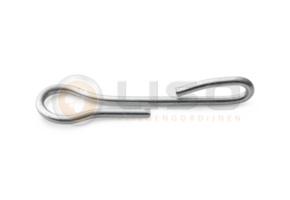 Halve Rijghaken model Liso Hulzengordijn