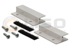 Setje Kozijnsteuntjes voor Luxe Liso ® Ophangrail