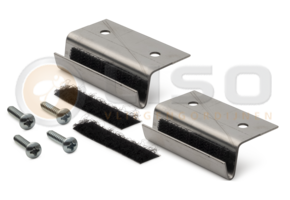 Setje Plafondsteuntjes voor Luxe Liso ® Ophangrail