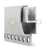 Stoelprofiel bevestiging Vliegengordijn Kunststof Kozijnen