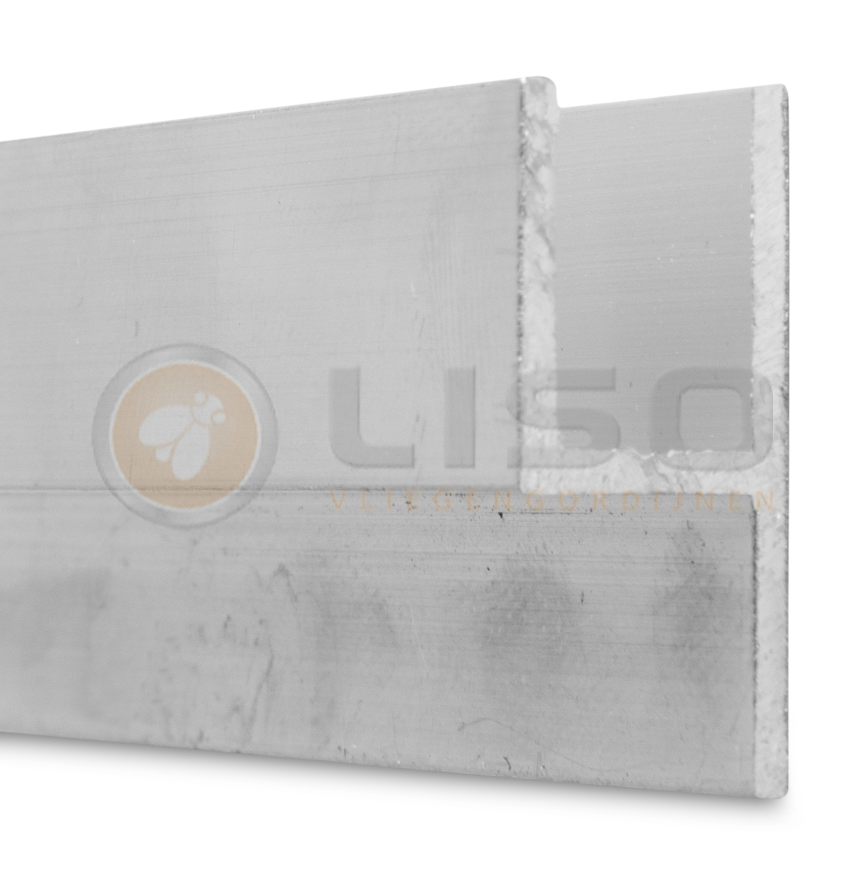 Stoelprofiel bevestiging Vliegengordijn Kunststof Kozijnen