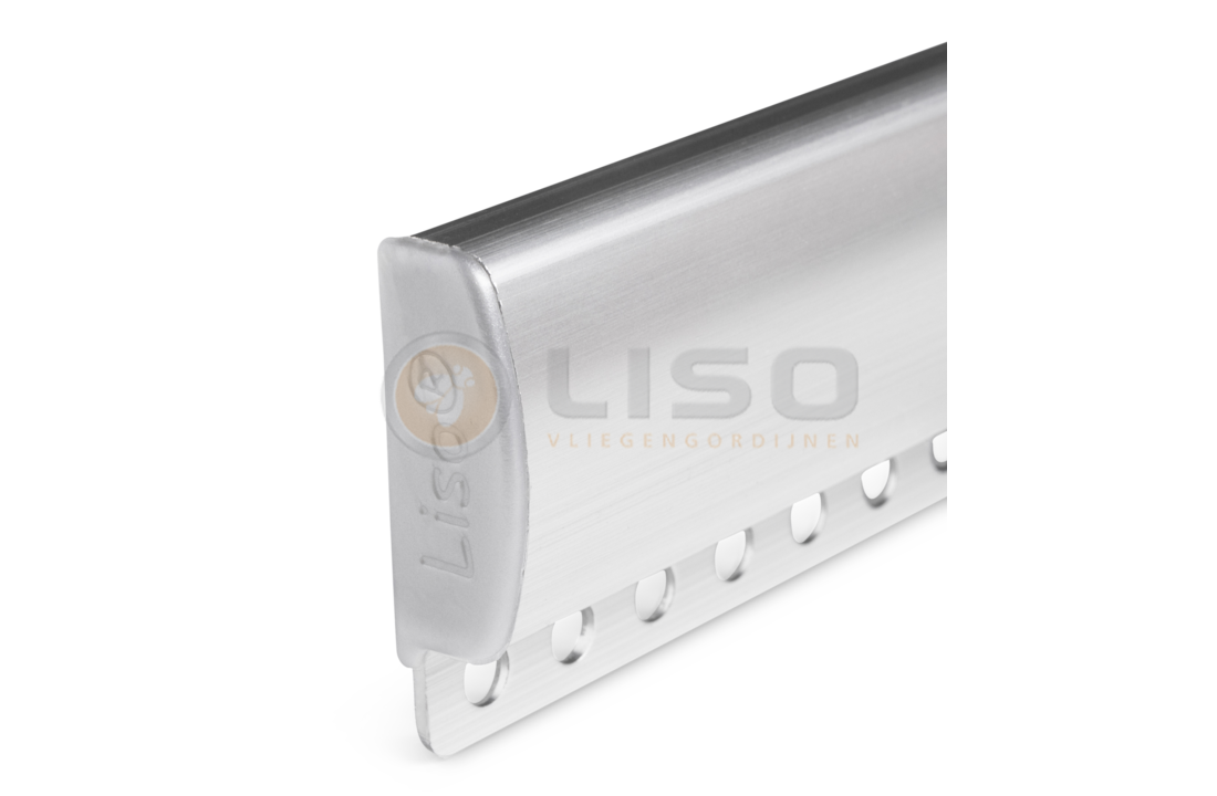 Originele Luxe Liso ® P100 Ophangrail voor Hulzengordijn Liso
