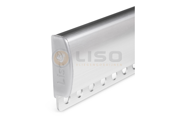 Originele Luxe Liso ® P100 Ophangrail voor Hulzengordijn Liso