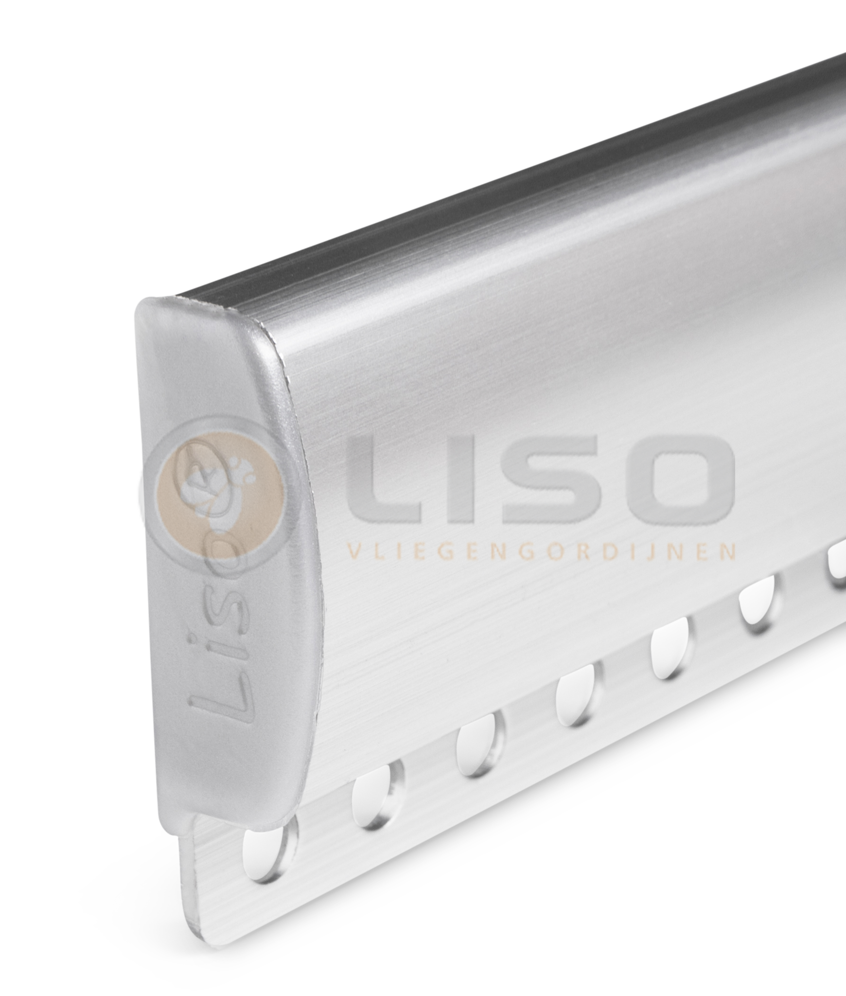 Originele Luxe Liso ® P100 Ophangrail voor Hulzengordijn Liso