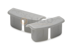 Eind- /afwerkdopjes voor Originele Luxe Liso ® Ophangrail